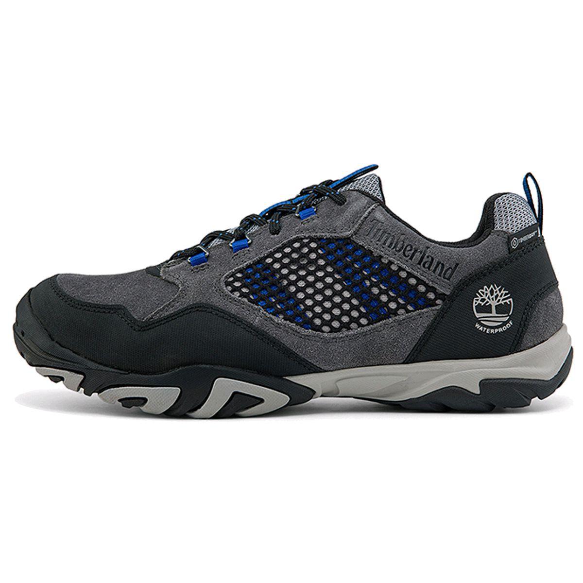Timberland Comfortable Casual Mesh Synthetic Leather Shock Absorbing Non-Slip Wear-Resistant Breathable Lightweight Low-Top Running Shoes A255T 44