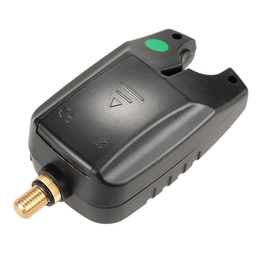 8 Tones Fishing Bite Alarm LED Light Fishing Bite Indicator Electronic Bite Alarm  for Enthusiasts