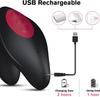 Automatic Inflation Anal Vibrator, Inflatable Butt Plug with Remote Control for Prostate Massage Sex Toys
