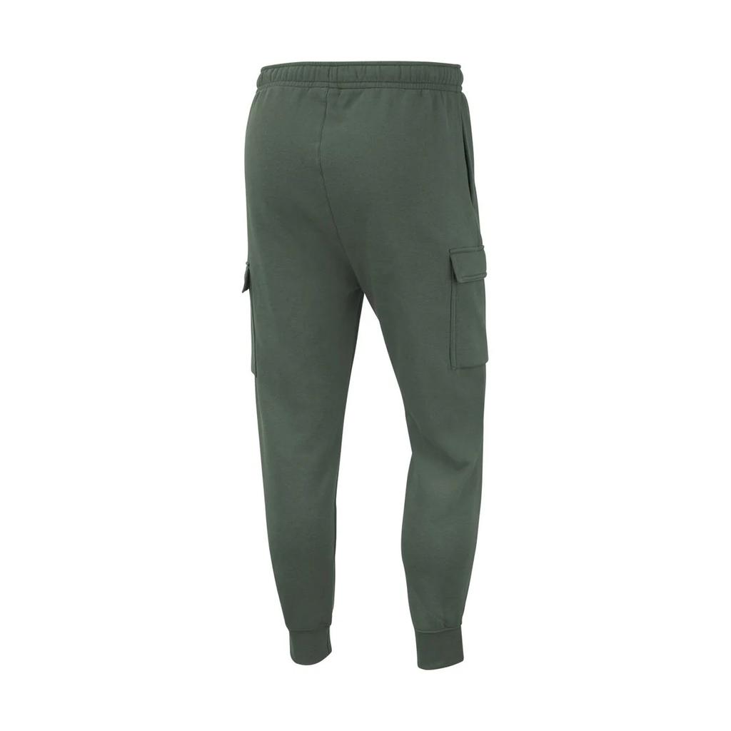 Nike Logo Drawstring Waist Knitted Sports Pants Men bottoms Green CD3129-370