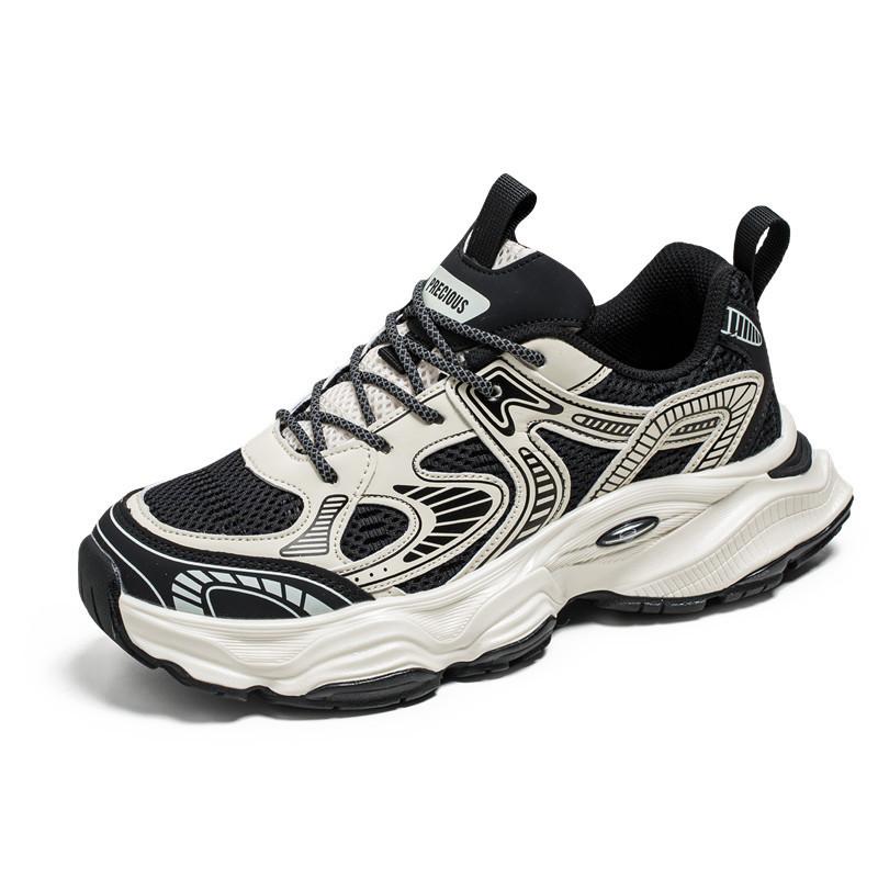 

Осенне-зимние новые мужские туфли на толстой подошве для папы, флисовые и теплые флисовые хлопковые туфли, повседневная спортивная мужская обувь для прямых трансляций 39