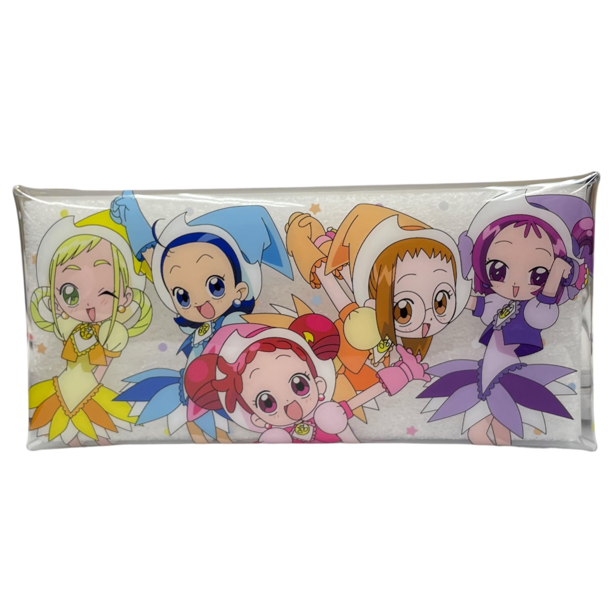 

Marimo Craft Ojamajo Doremi Прозрачная коллекция мульти-кейсов Ш200 x В90 x Г20мм OJMJ-010