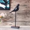 Nordic-Style Bird Sculpture Resin Figurine Bedroom, Living Room, Study, Entryway, Console Table Decorative Ornament