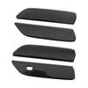 4Pcs Car Door Handle Bowl Covers Anti Scratch Automotive Exterior Stickers Replacement Durable