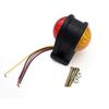 2PCS 24V Truck Trailer Lights LED Side Marker Position Lamp Lorry Tractor Clearance Lamps Parking Light Red White Amber