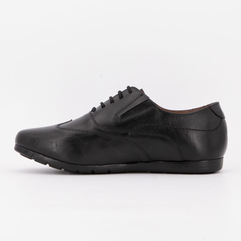 Derbies avec lacets cuir avec semelle fine Homme PIERRE CARDIN
