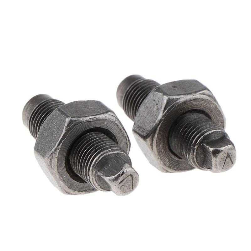 2pcs High Performance Valve Adjusting Screws for 50-125cc ATV Dirt Bike QUAD