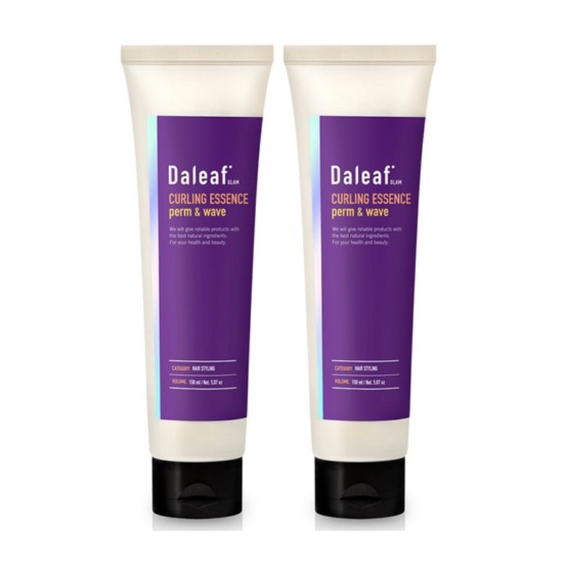 Daleaf Glam Perm & Wave Curling Essence 150ml 1Pc/2Pcs