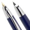 Pilot CAPLESS Fountain Pen Dark Blue Fine Nib FCN-1tMR-DL-F with Converter