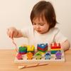 Color Recognition Matching Board Game Early Education Magnetic Fishing  Puzzle Toys  Learn Math