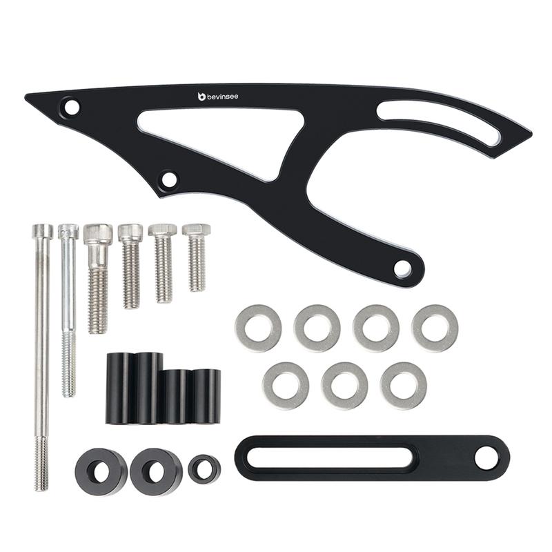 BEVINSEE Aluminum Power Steering Bracket Kit for 289 & 302 Engines, for Ford Passenger Cars 1964-1969, for Ford Trucks 1964-1976