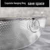 RuHan 316L Stainless Steel Colander & Rice Strainer