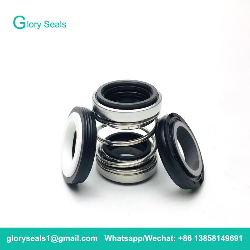 560D-20 Double Face Mechanical Seals Shaft Size 20mm Replace To Dual Seal For Pump (Material: CAR/CER/SIC/SIC/NBR)