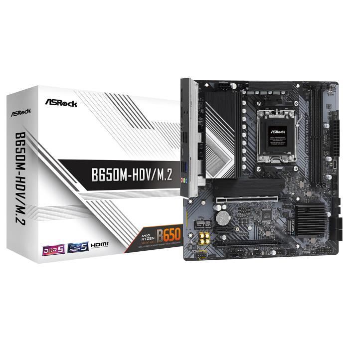 ASROCK B650M-HDV/M.2