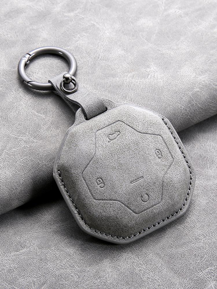 For Jetour To Genesis Car Smart Key Case Cover Key Pack Remote Protection Sleeve Buckle Rope Special Accessories Multi Styles