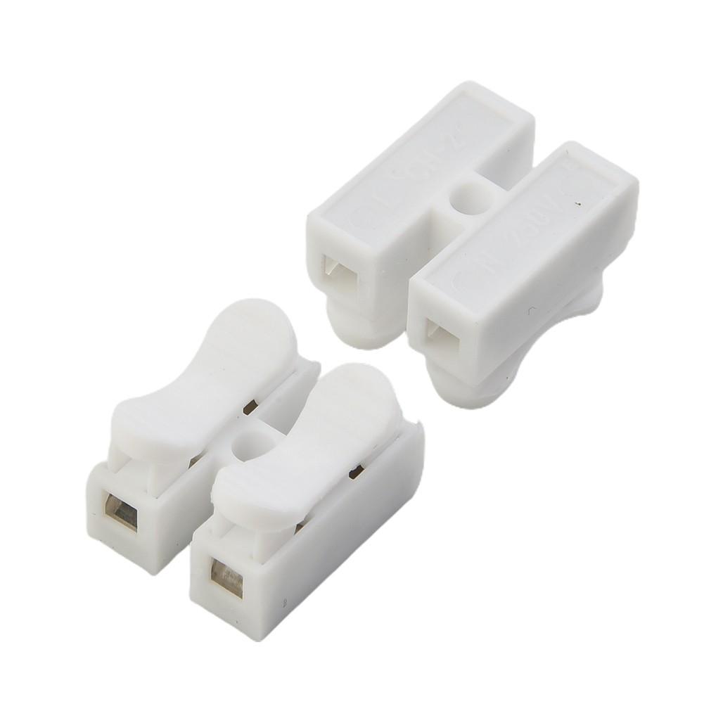 0.77 * 0.67 * 0.51inch CH2 Spring Connector Cable Clamp