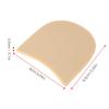 Rubber Anti Slip Sole Pad Replacement Thicken Sole Pad Shoe Repair Accessories (Black)