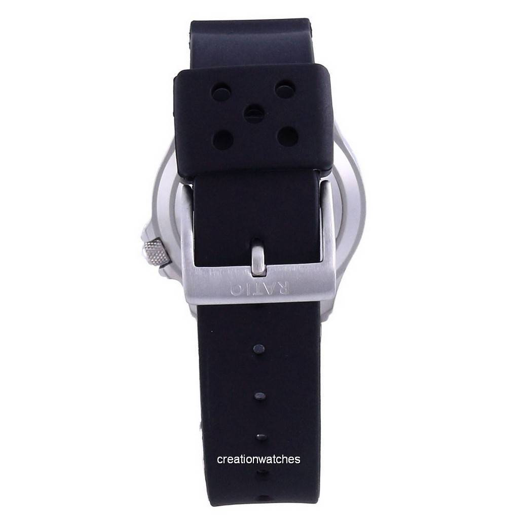 Ratio FreeDiver Professional 500M Sapphire Automatic 32BJ202A-BLU Men's Watch