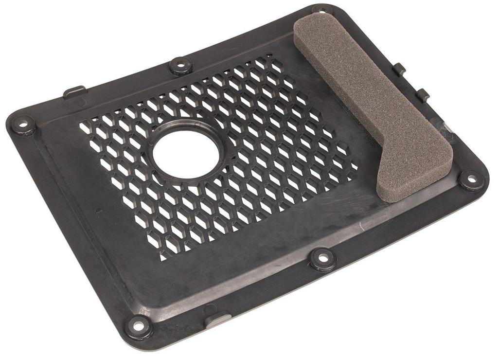 Kryt tlumiče Loncin Lc3000I originální díl 661900004-0001