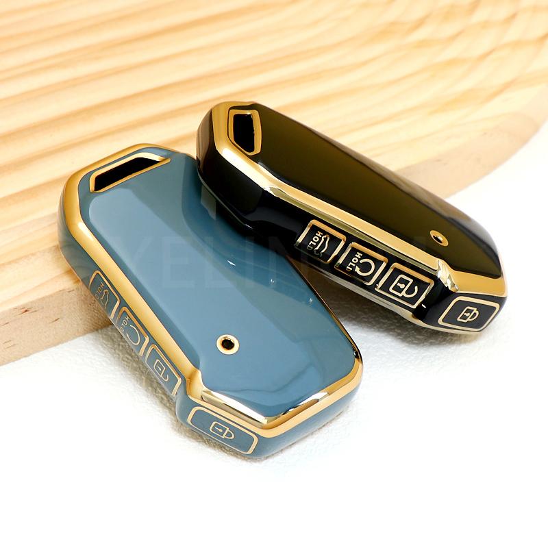 Tpu Car Remote Key Fob Case Cover For Kia Ray  Sportage  K7  Cadenza  Sorento 4 Soul Telluride K3 Cerato