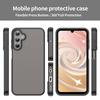 For Samsung Galaxy A15 4G/5G Case Skin Touch Matte Anti Drop TPU PC Phone Back Cover