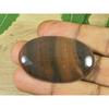 29X47X07MM Natürlicher Honigdendrit Ovale Form Cabochon Loser Edelstein 77Cts. SK-3458