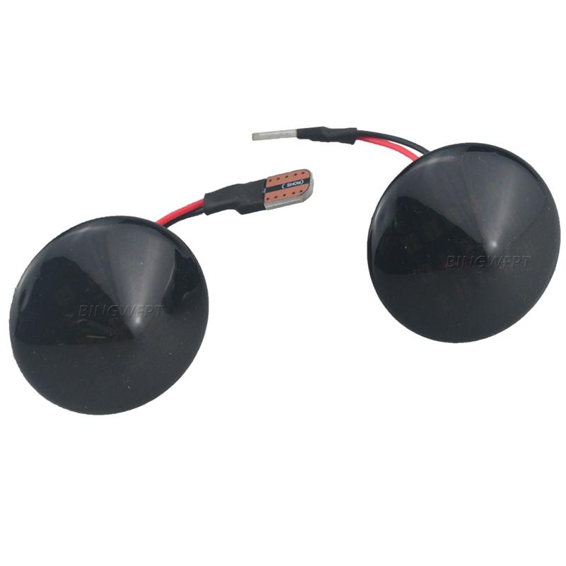 Left+Right For Fiat Punto 1999-2010 For Doblo 2001-2005 Car LED Dynamic Side Marker Turn Signal Light