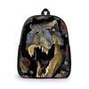 Dinosaur Animal Print Design Kids Lightweight Backpack For School Travel