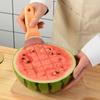 Stainless Steel Mango Cutter & Peeler, Fruit Divider, and Watermelon Slicer