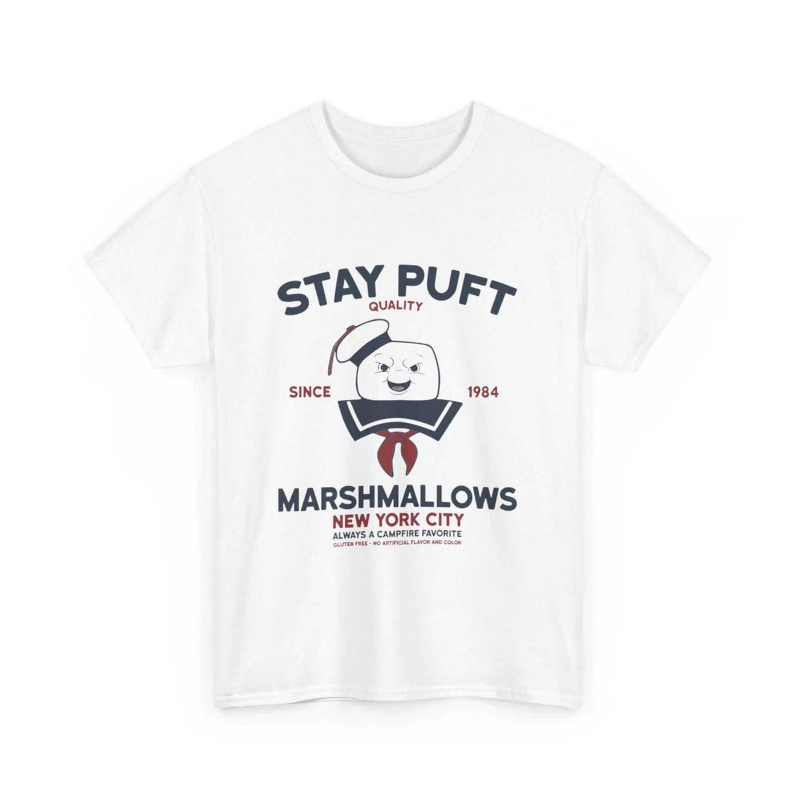 Ghostbusters Shirt | Stay Puft Marshmallows Man Shirt |Marshmallow New York City XL