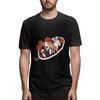 Shaman King Kyouyama Anna T-Shirt Man's Fashion Black Unisex Tees