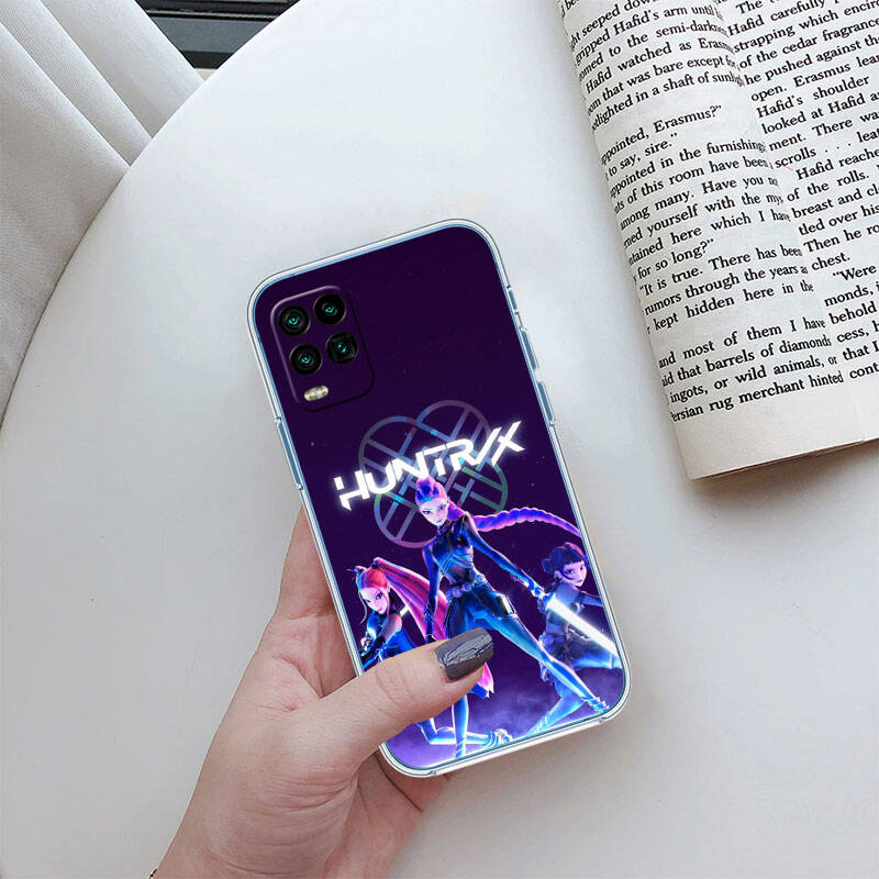 MH82 KPop Demon Hunters Phone Case for Motorola Edge 20 30 S30 40 50 Fusion Lite Plus Pro Neo Ultra One Power Action Macro Hyper Vision Zoom