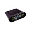 Tire Pressure Monitoring System Temperature Warning Fuel Save With 4 External Sensors Solar TPMS Car Tyre Pressure Monitor
