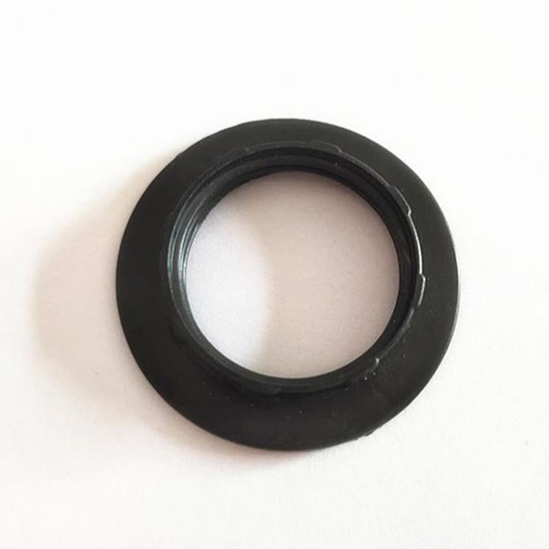 5Pcs E14 / E27 Lampshade Collar Rings Threaded Candelabra Base Retainer Lock Light Shades Socket Reducing Ring Bulb Holder