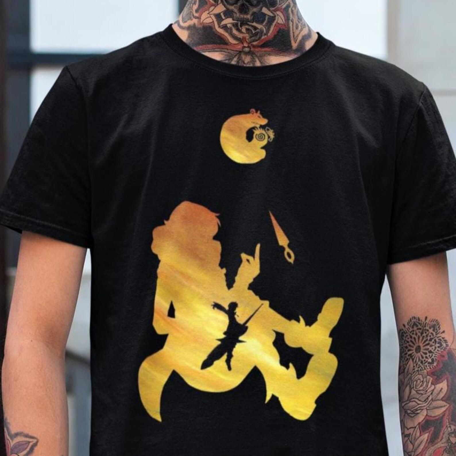 King Seven Deadly Sins T-Shirt – Nanatsu No Taizai Shirt,Anime Sweatshirt M
