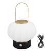 Lanterne Portable Sans Fil Lampe de Table Rechargeable USB 3 Modes Réglable Contrôle Tactile Lampe de Table LED pour Maison Chambre
