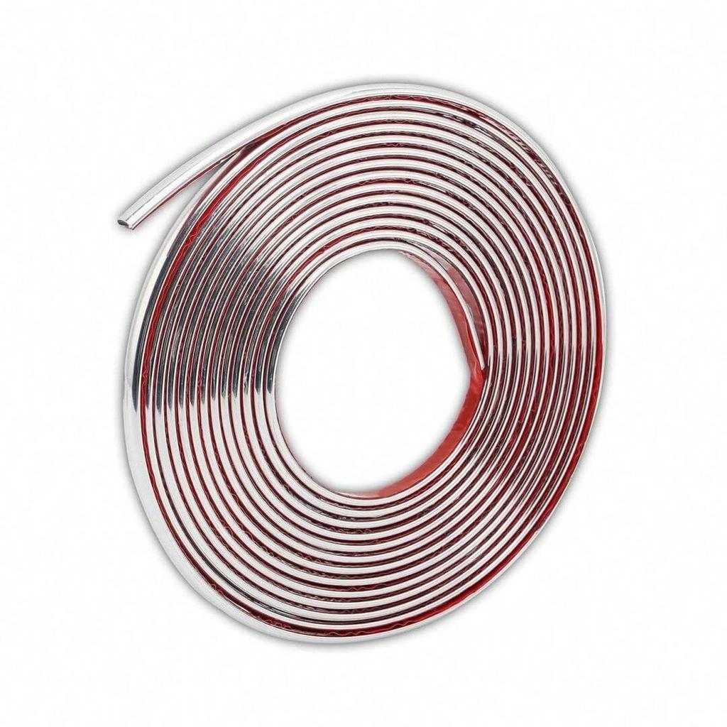 1PC 10mx0.8cm PVC Decoration Line Furniture Border Ceiling Edge Strip Stickers Background Wall Trim Home Decor