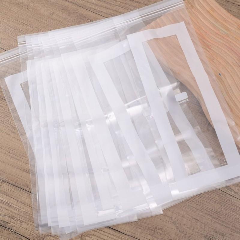 

Фрукты Овощи Пакеты для сохранения свежести Многоразовые пакеты для хранения в холодильнике Утолщенные герметичные контейнеры Кухонный герметичный упаковочный пакет 15PCS-Transparent