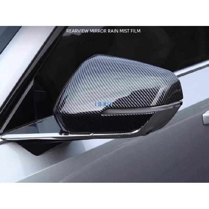 For Gac Trumpchi S7 2025 + Car Styling Rear View Mirror Cover Reverse Mirror Shell Protector Decoration Accessories Auto Part