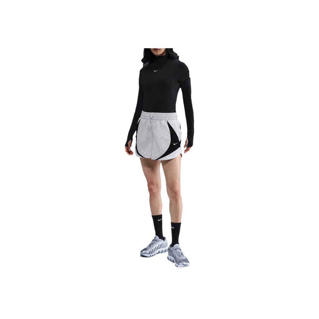 Nike Swoosh Lightweight Comfortable Stylish Athletic Shorts Women Shorts HV4032-078