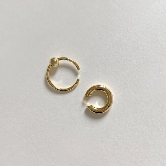 Bold Ball Ear Cuff Set worn by Jin Ki-joo