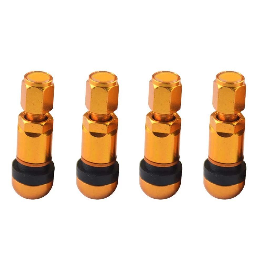 Motorcycle Auto Parts Car Accessories Tubeless Air Valve Stem Caps Car Tyre Valve Wheel Tyre
