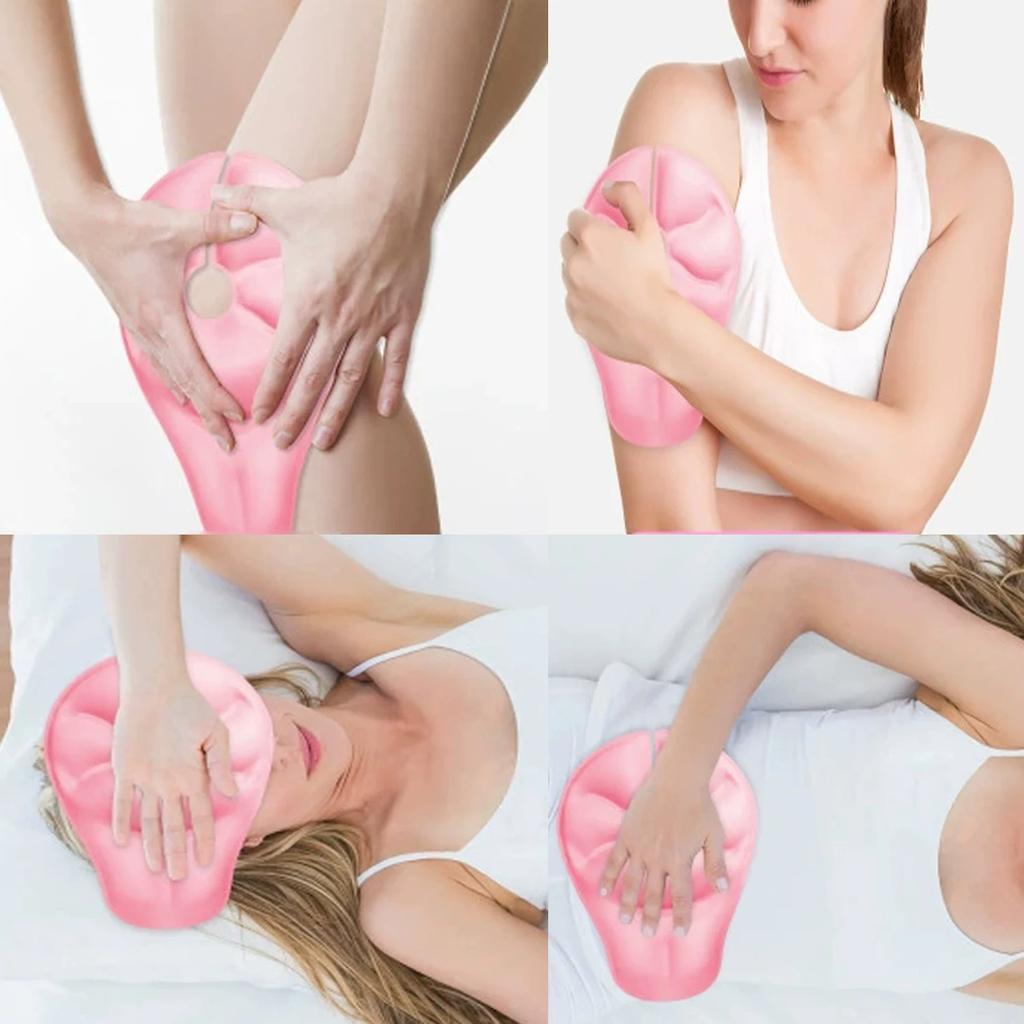 Breast Therapy Pads Hot Cold Gel Pads for Breastfeeding Postpartum Recovery Breastfeeding Essentials Pain Relief