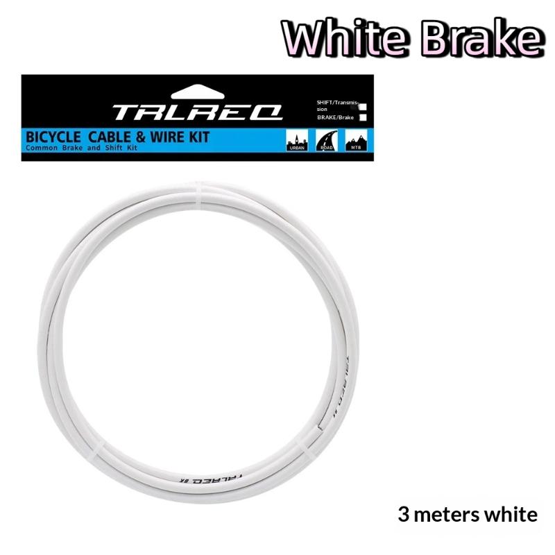 Trlreq Brake/Gear Cable Housing Set 3 Meters Per Pack Bicycle Brake Wire Tube Variable-Speed Conduit