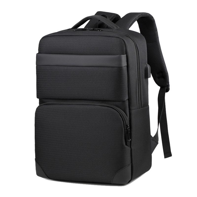 Unisex High-End Mode Wasserdichter Oxford Rucksack - Großes Fassungsvermögen für Laptop & Pendeln
