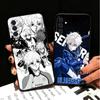 Blue L-Locks Nagi Seishiro Soft Phone Case for Samsung A17 A37 A57 A16 A26 A36 A56 A15 A25 A35 A55 A14 A24 A34 A54 A13 A23 A33 A