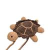 And Soft Cozy Knitted Turtle Crossbody Bag For Children Perfect For Adventures Everyday