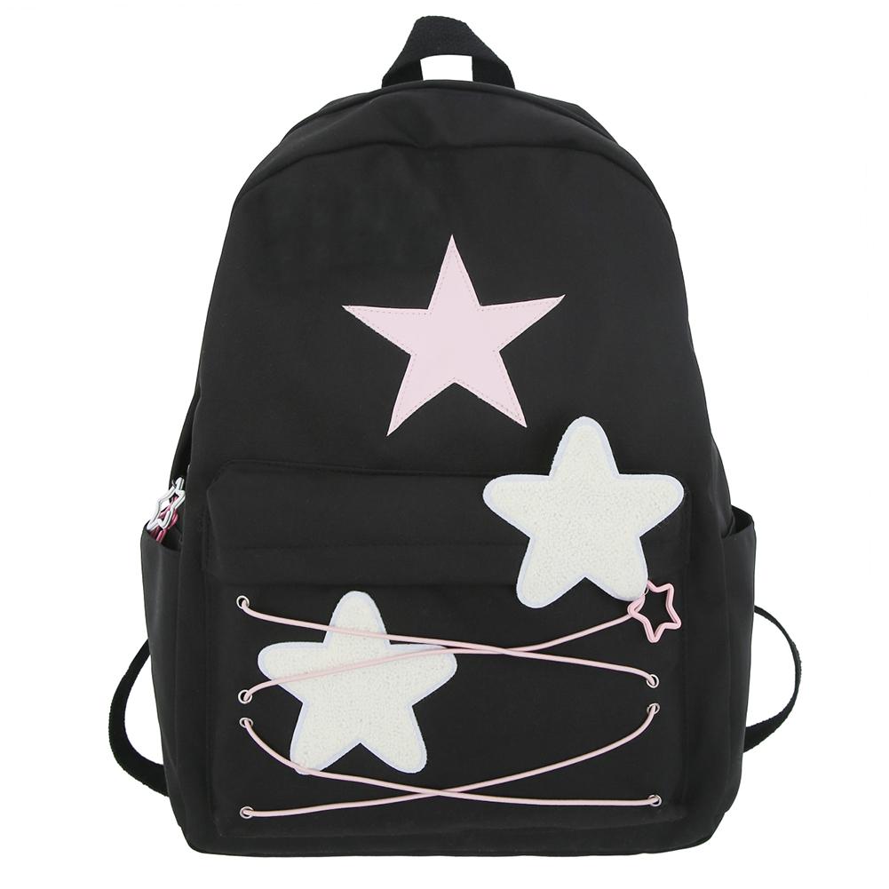 Borsa A Tracolla Y2K Stella – Zaino Messenger In Nylon – Regalo Per Ragazze E Adolescenti