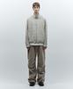 Insilence Pleated Check Jacket Beige