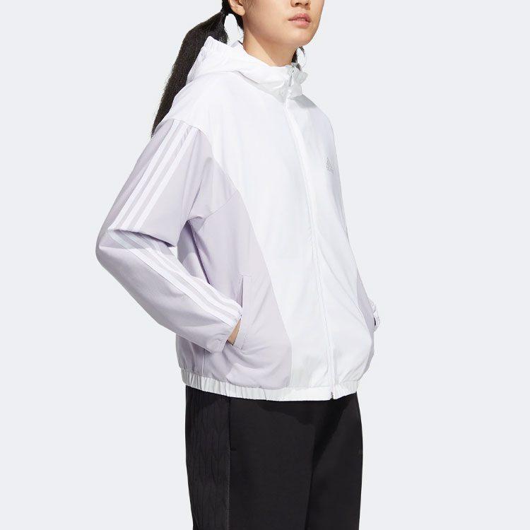 Adidas Jacket Women's White Silver HY2875